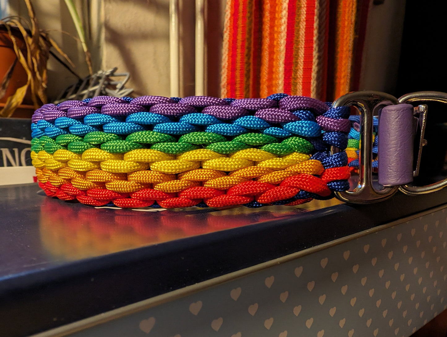 Halsband "Regenbogen"