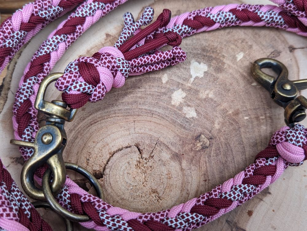 Hundeleine "Heringbone" personalisierbar