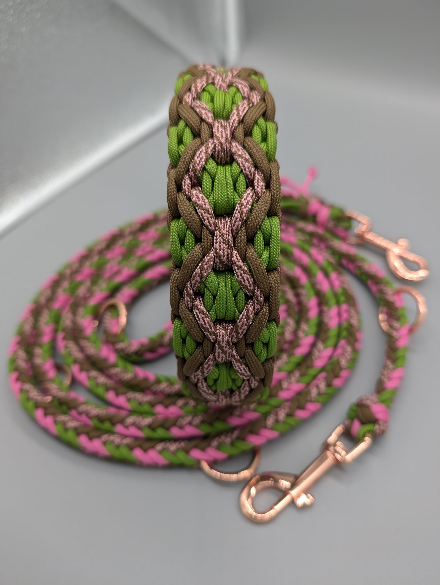 Hundehalsband "Rosa"