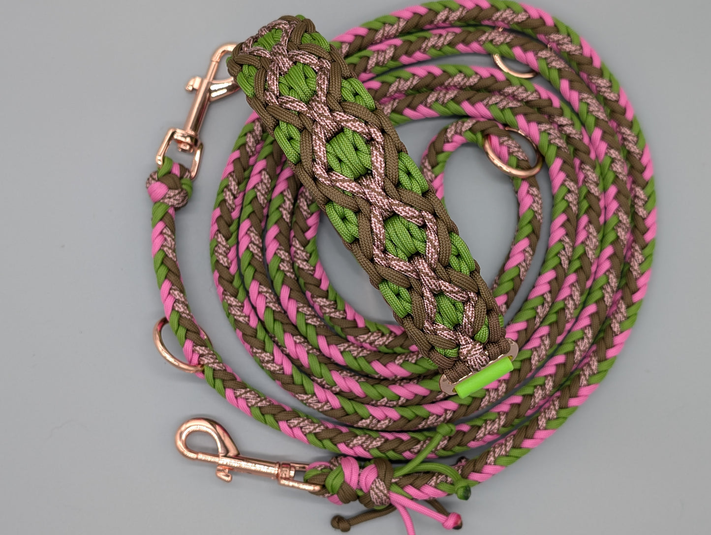 Hundehalsband "Rosa"