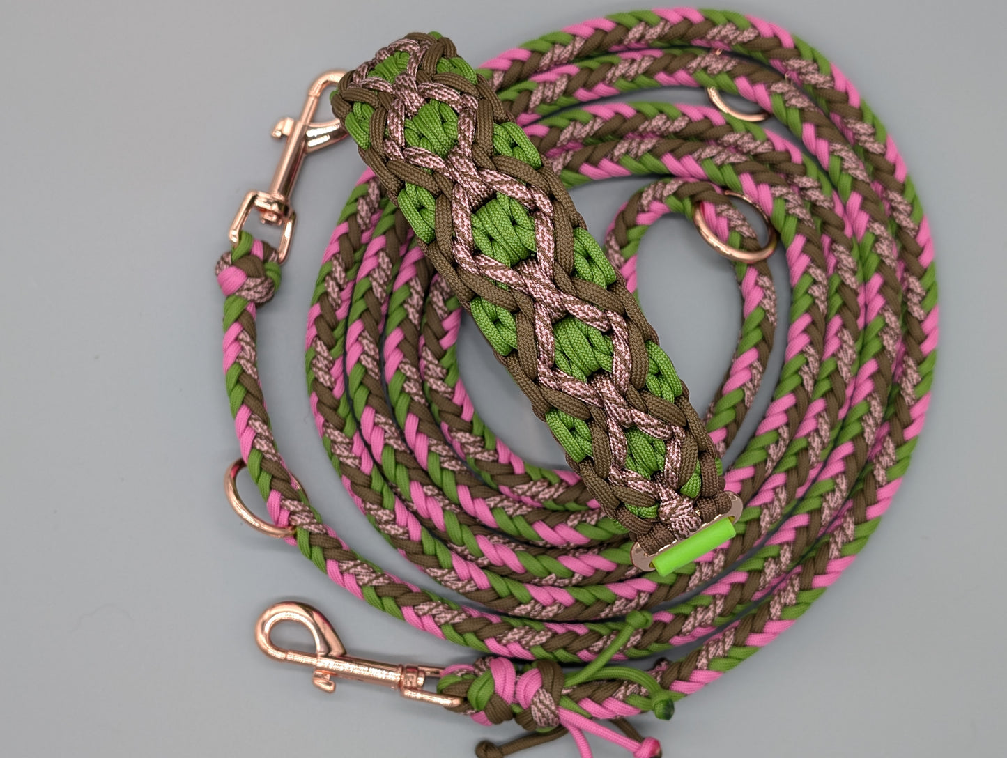 Hundehalsband "Rosa"