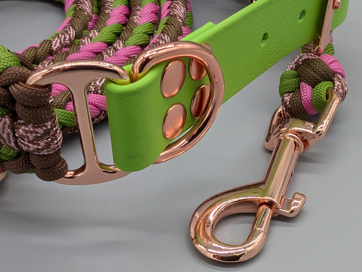 Hundehalsband "Rosa"