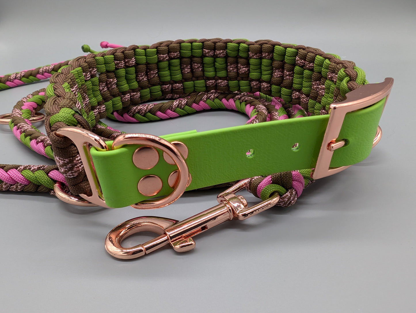 Hundehalsband "Rosa"