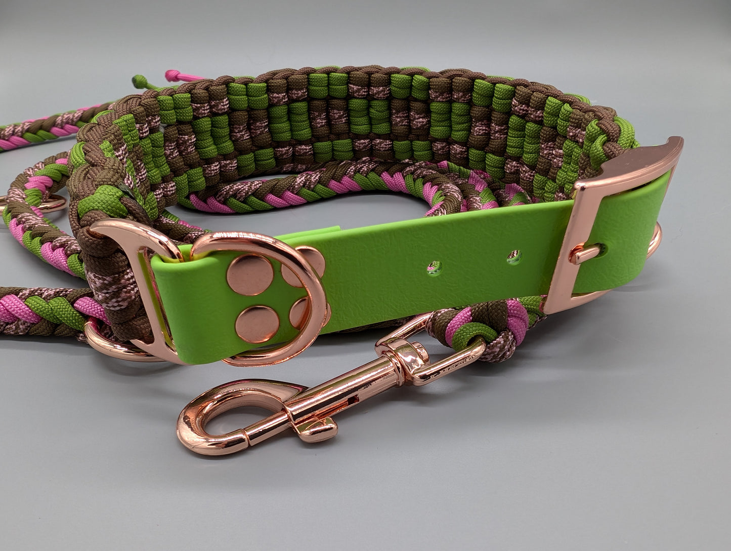 Hundehalsband "Rosa"
