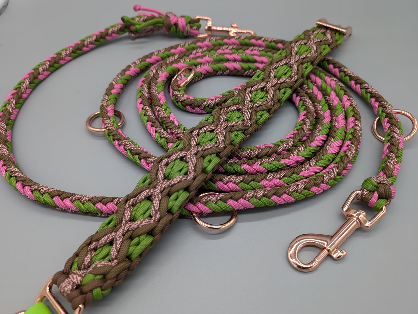 Hundehalsband "Rosa"