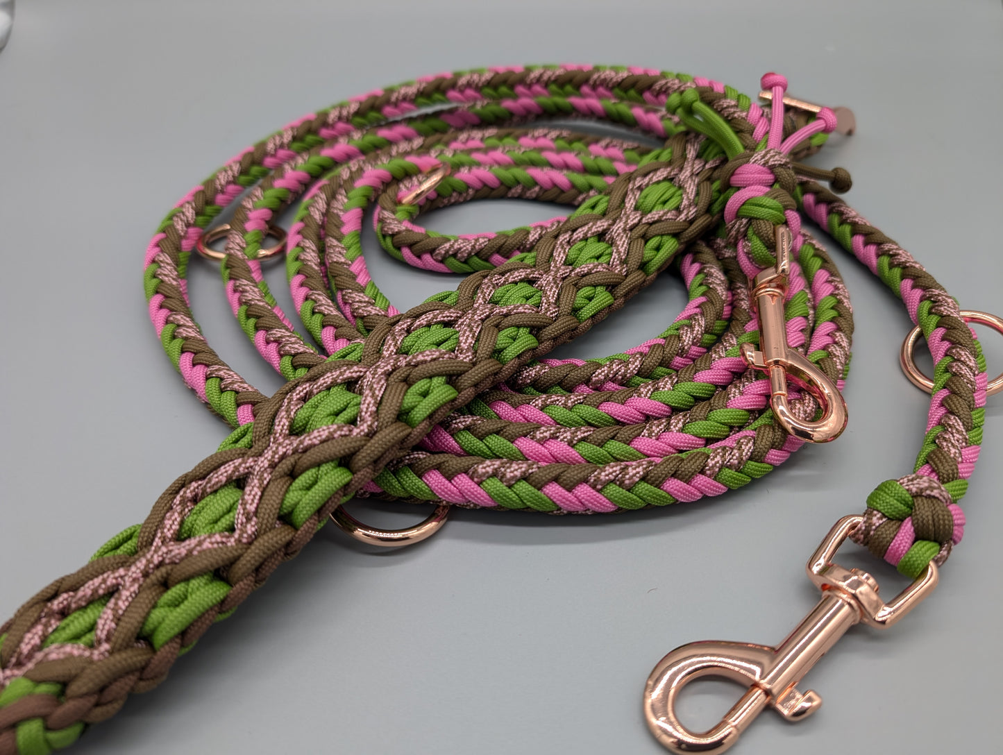 Hundehalsband "Rosa"