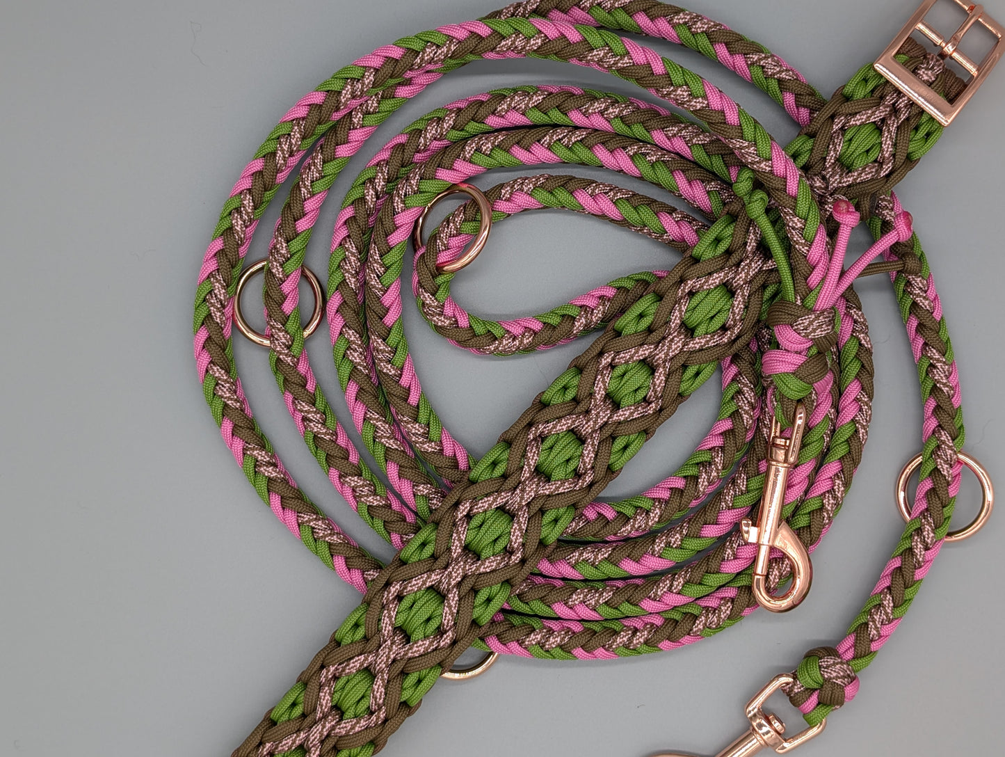 Hundehalsband "Rosa"