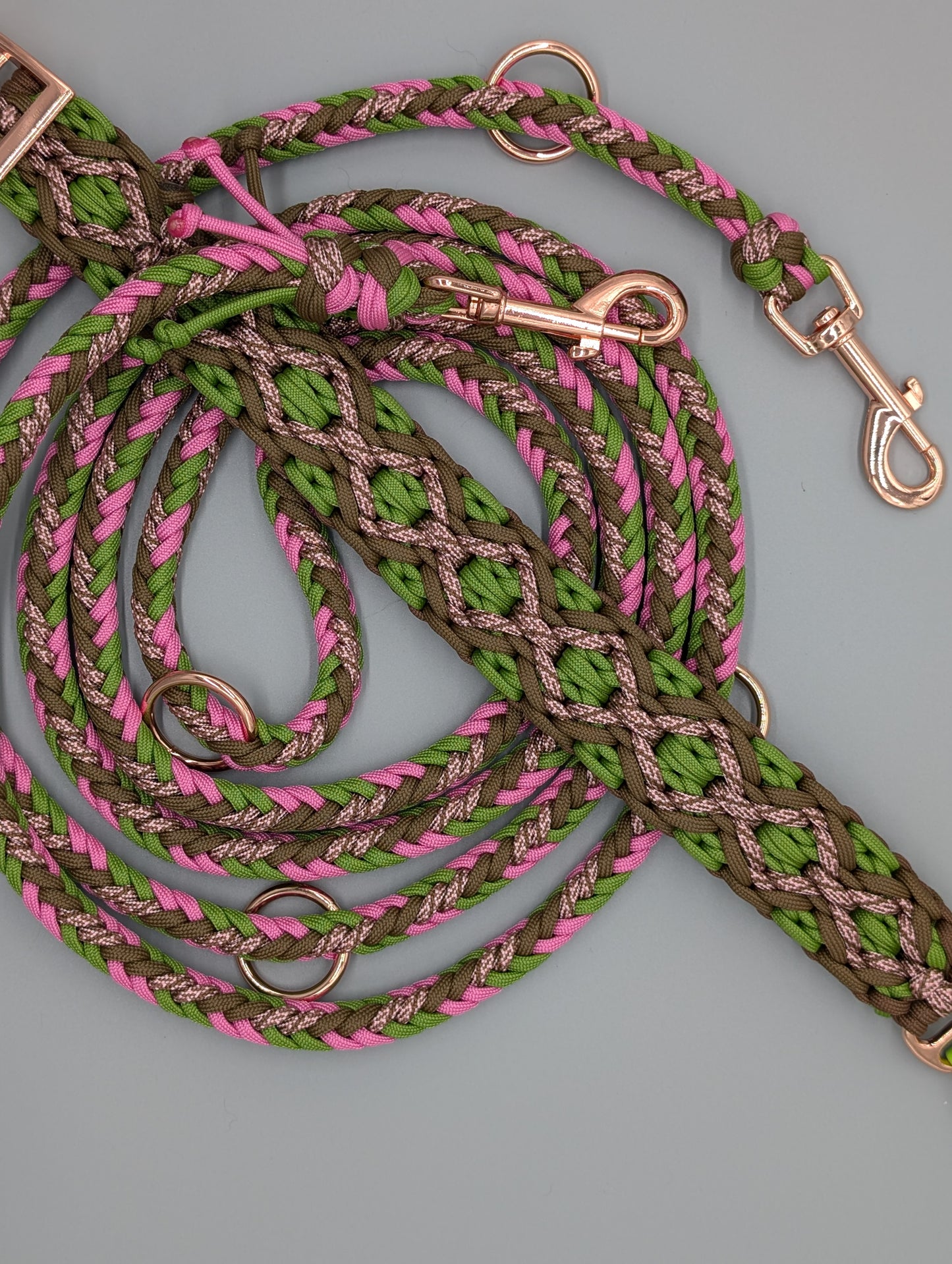 Hundehalsband "Rosa"
