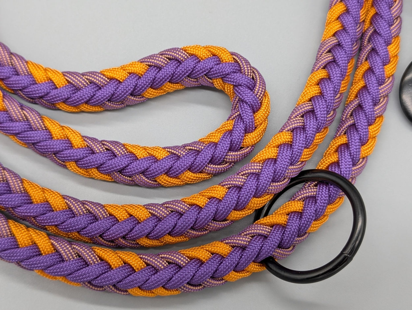 Heringbone "Lila-Orange"