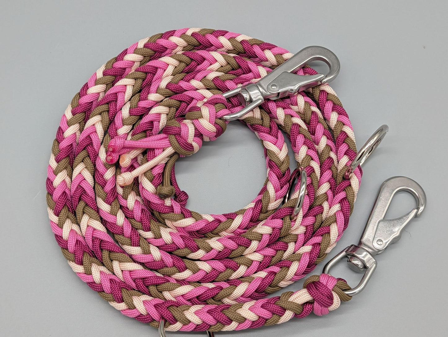Sofortkauf | Heringbone Pink - Beige