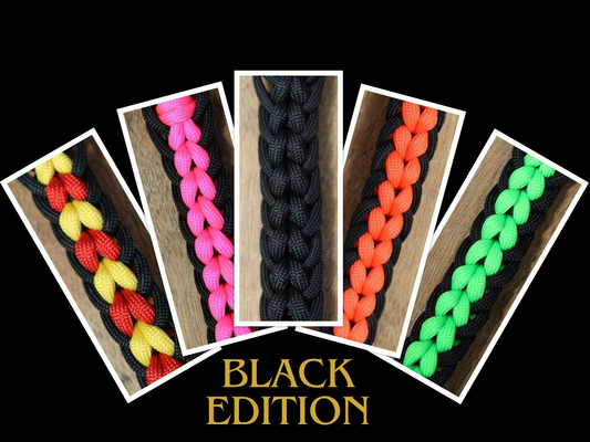 Black Edition Hundeleine
