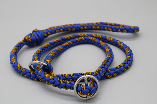 Agilityleine "Blau-Orange"