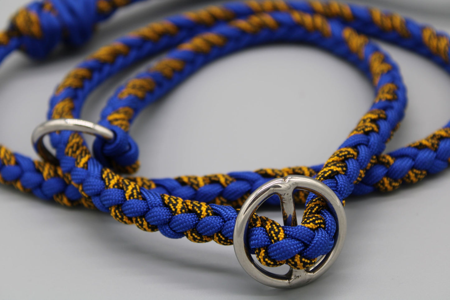 Agilityleine "Blau-Orange"