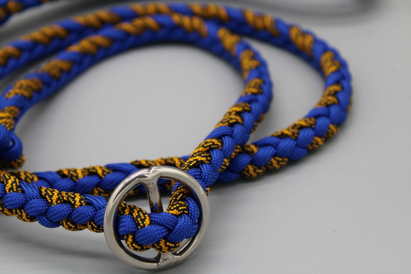 Agilityleine "Blau-Orange"