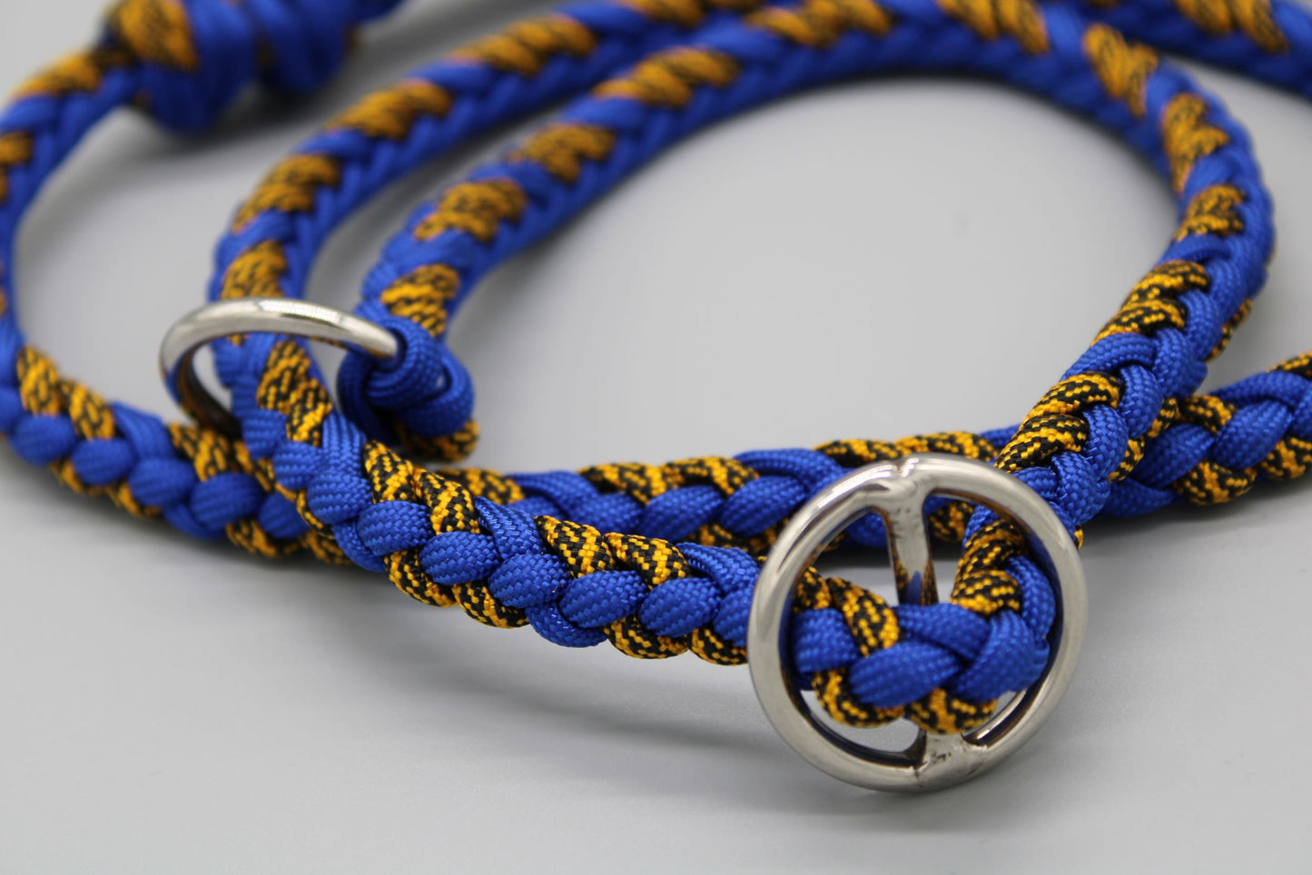 Agilityleine "Blau-Orange"