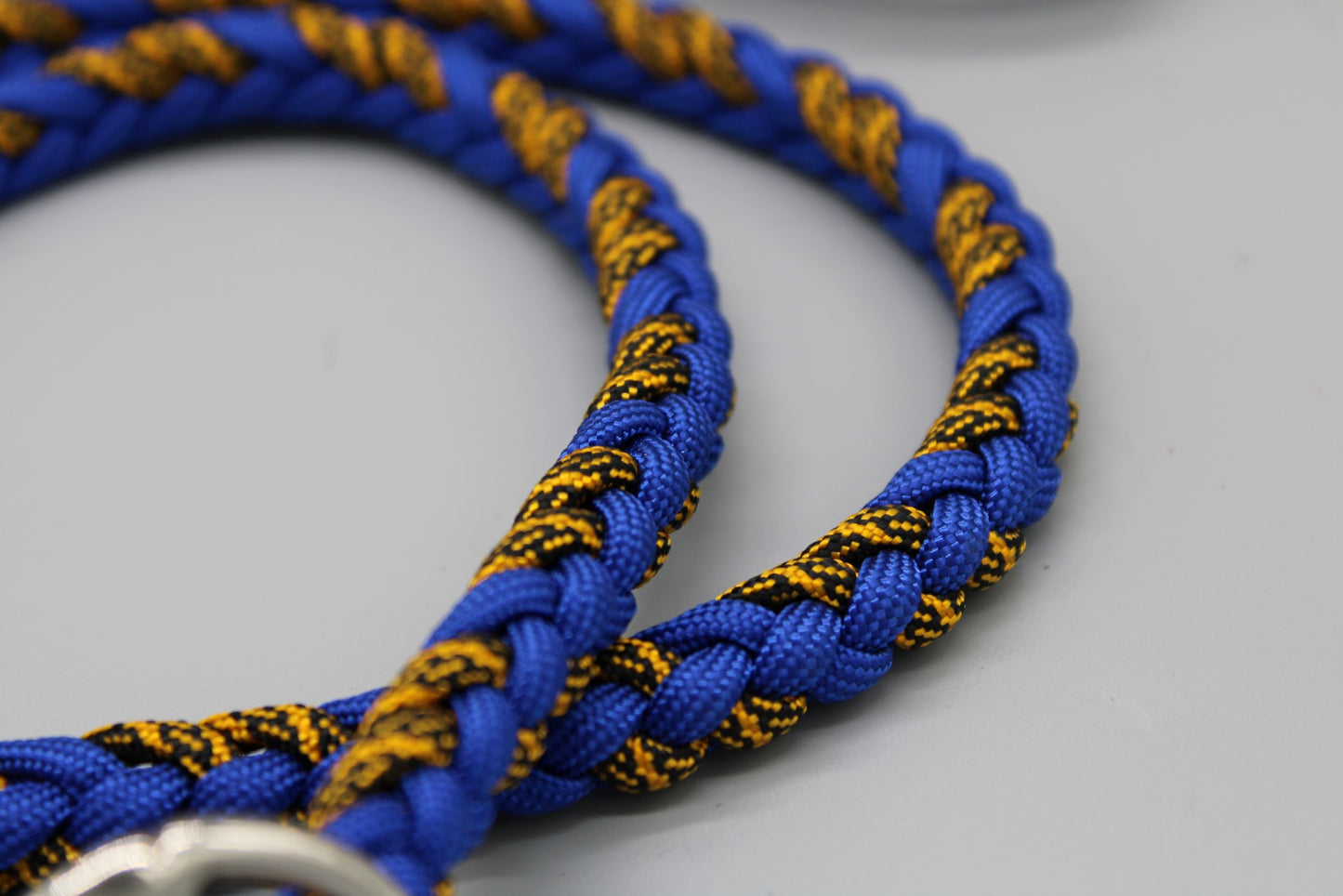 Agilityleine "Blau-Orange"