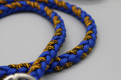 Agilityleine "Blau-Orange"