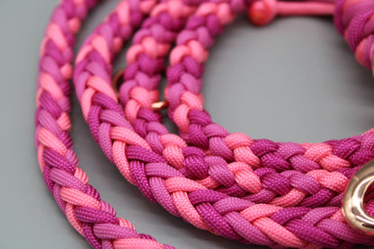 Hundeleine "Midi Rosa"