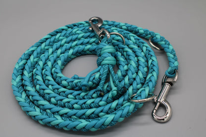 Hundeleine "Midi Blau"