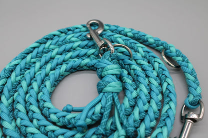 Hundeleine "Midi Blau"