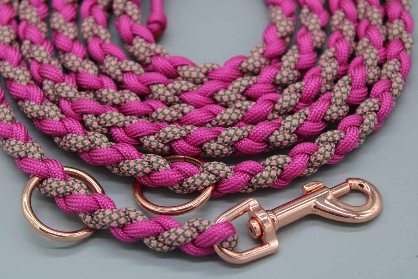 Hundeleine "Mini"  Rosa/Pink
