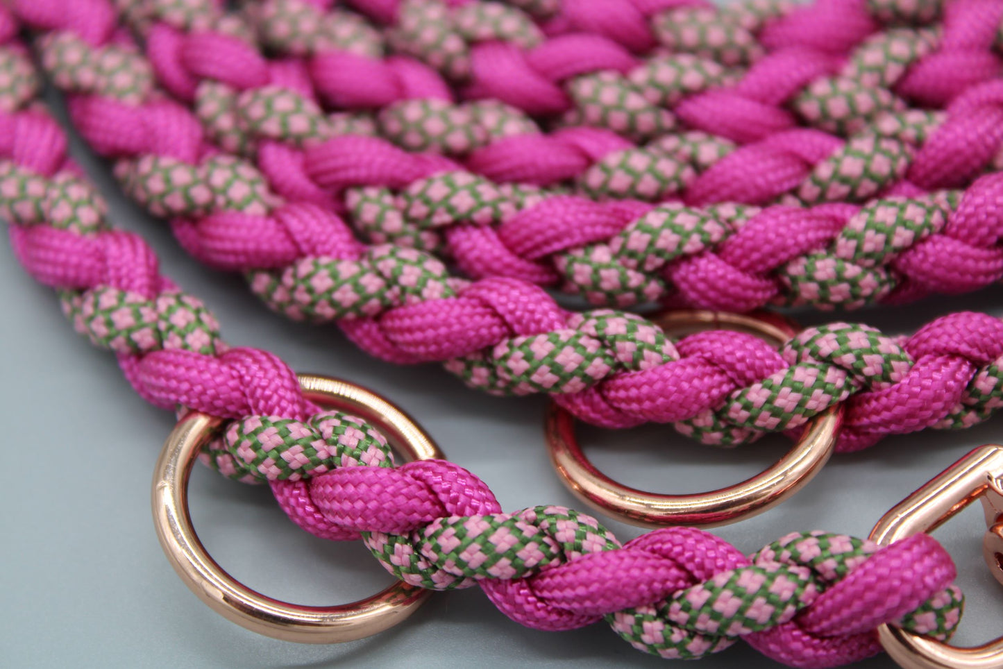 Hundeleine "Mini"  Rosa/Pink