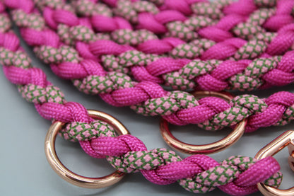 Hundeleine "Mini"  Rosa/Pink