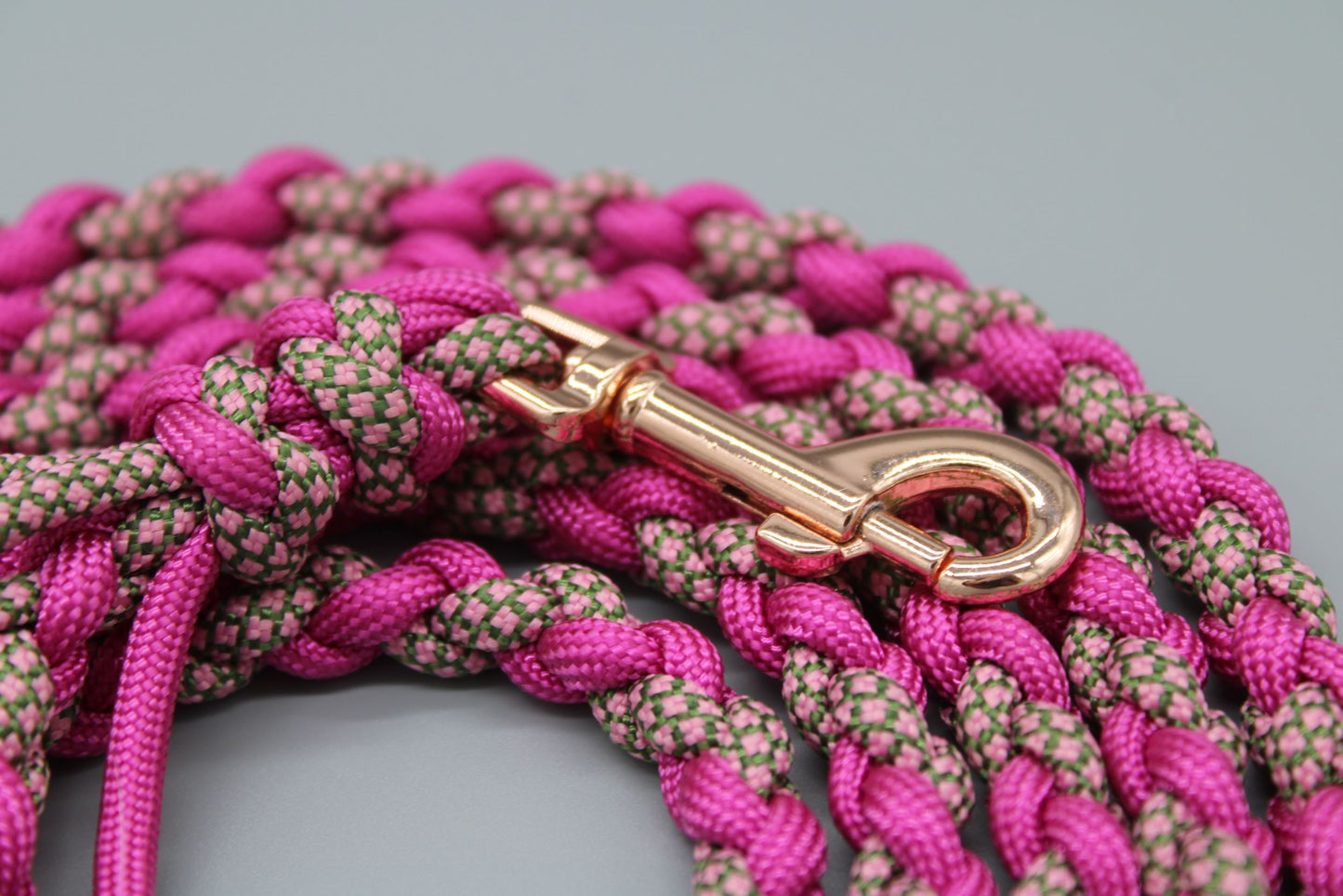 Hundeleine "Mini"  Rosa/Pink