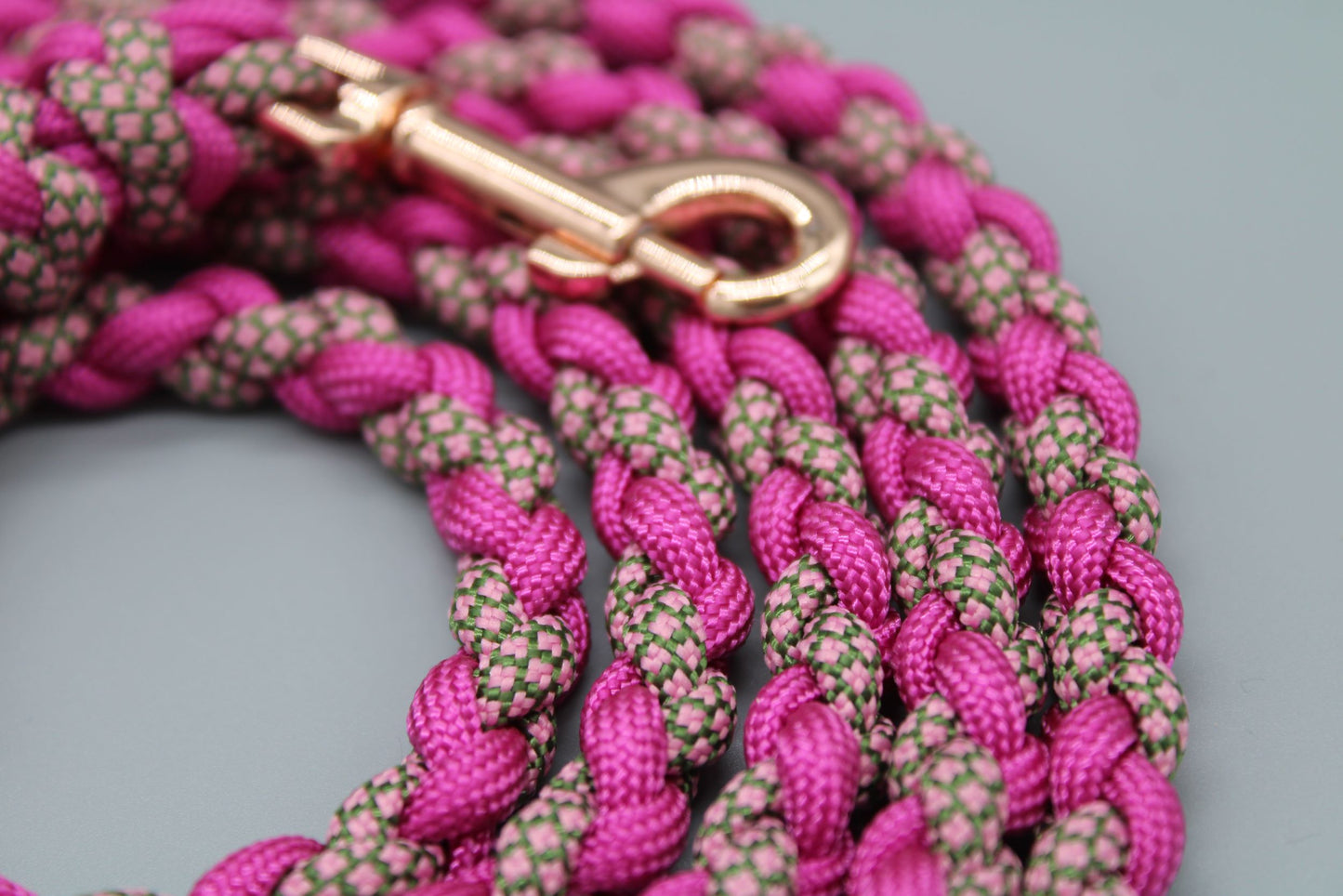 Hundeleine "Mini"  Rosa/Pink