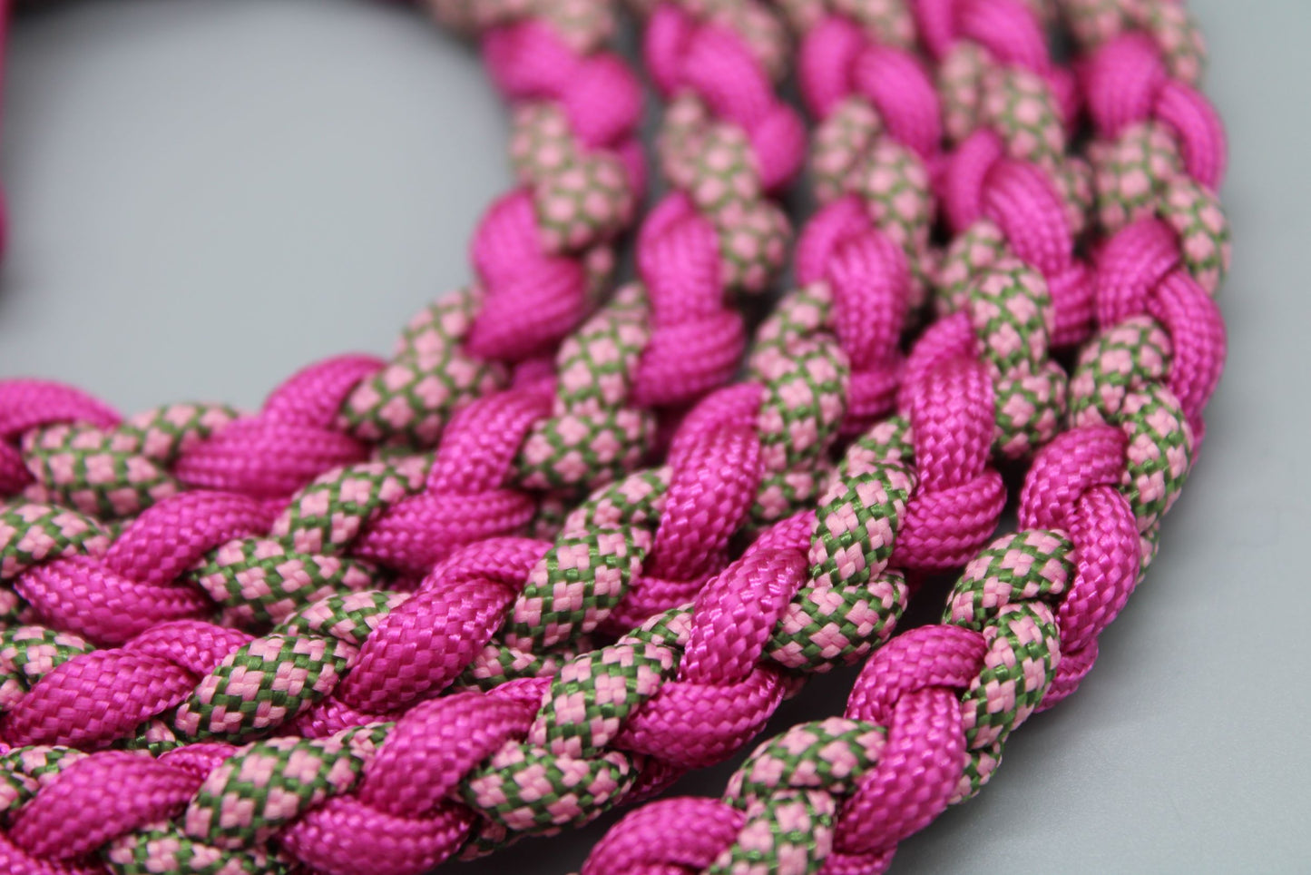 Hundeleine "Mini"  Rosa/Pink