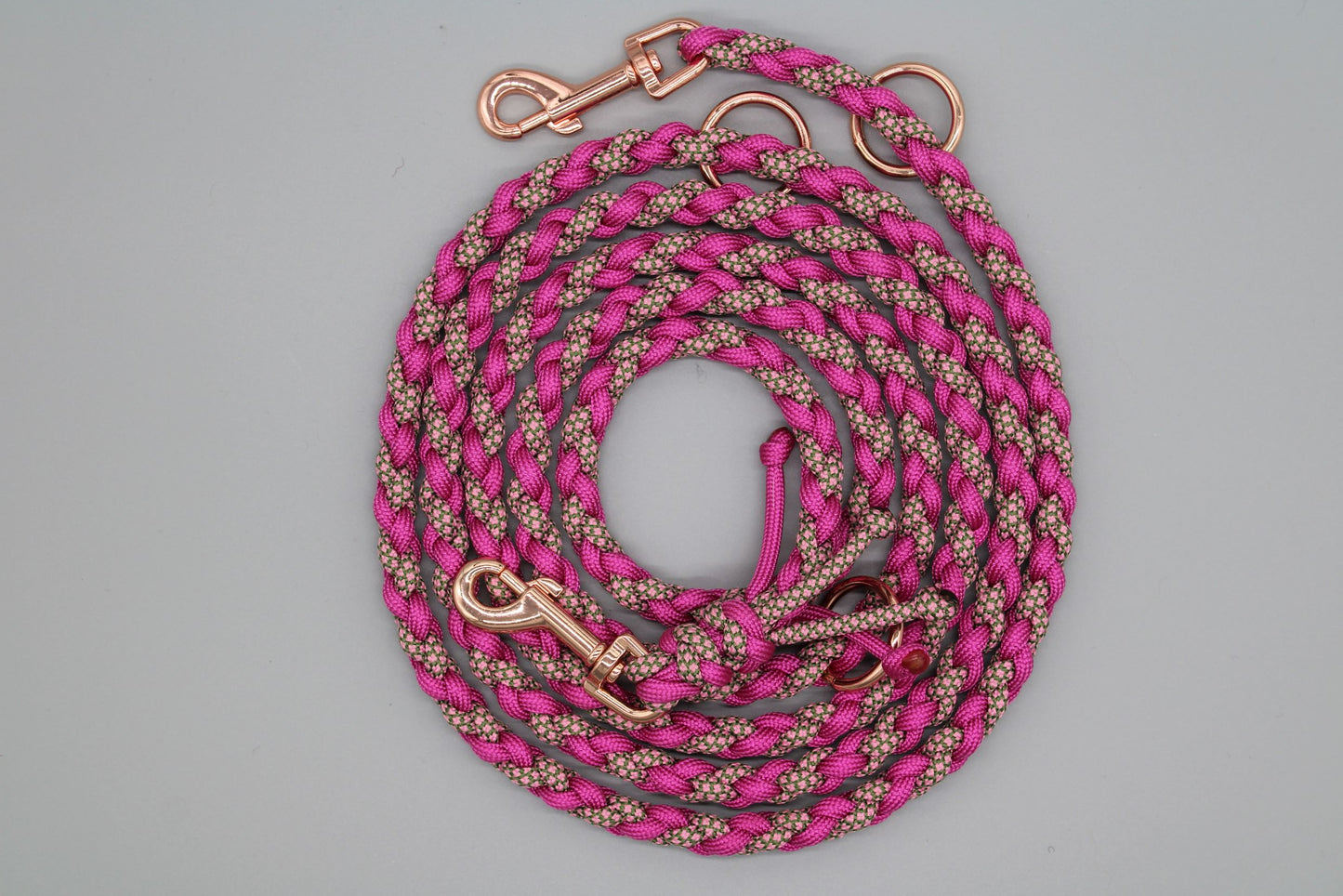 Hundeleine "Mini"  Rosa/Pink
