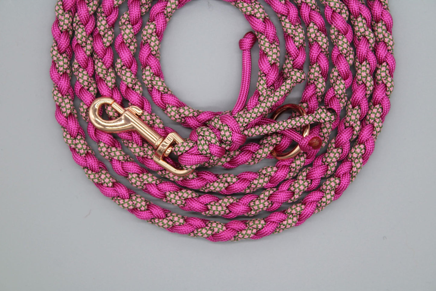 Hundeleine "Mini"  Rosa/Pink