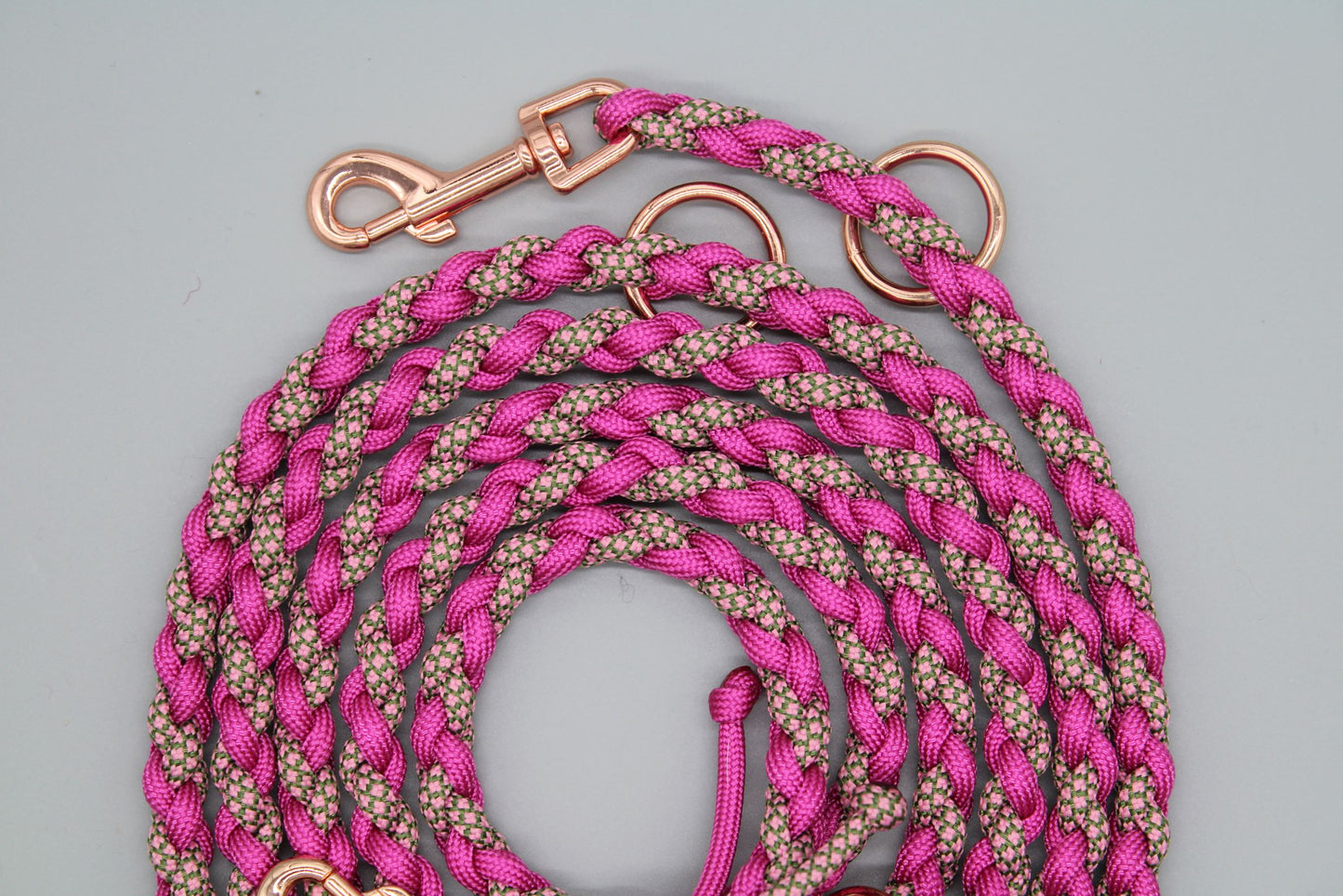 Hundeleine "Mini"  Rosa/Pink