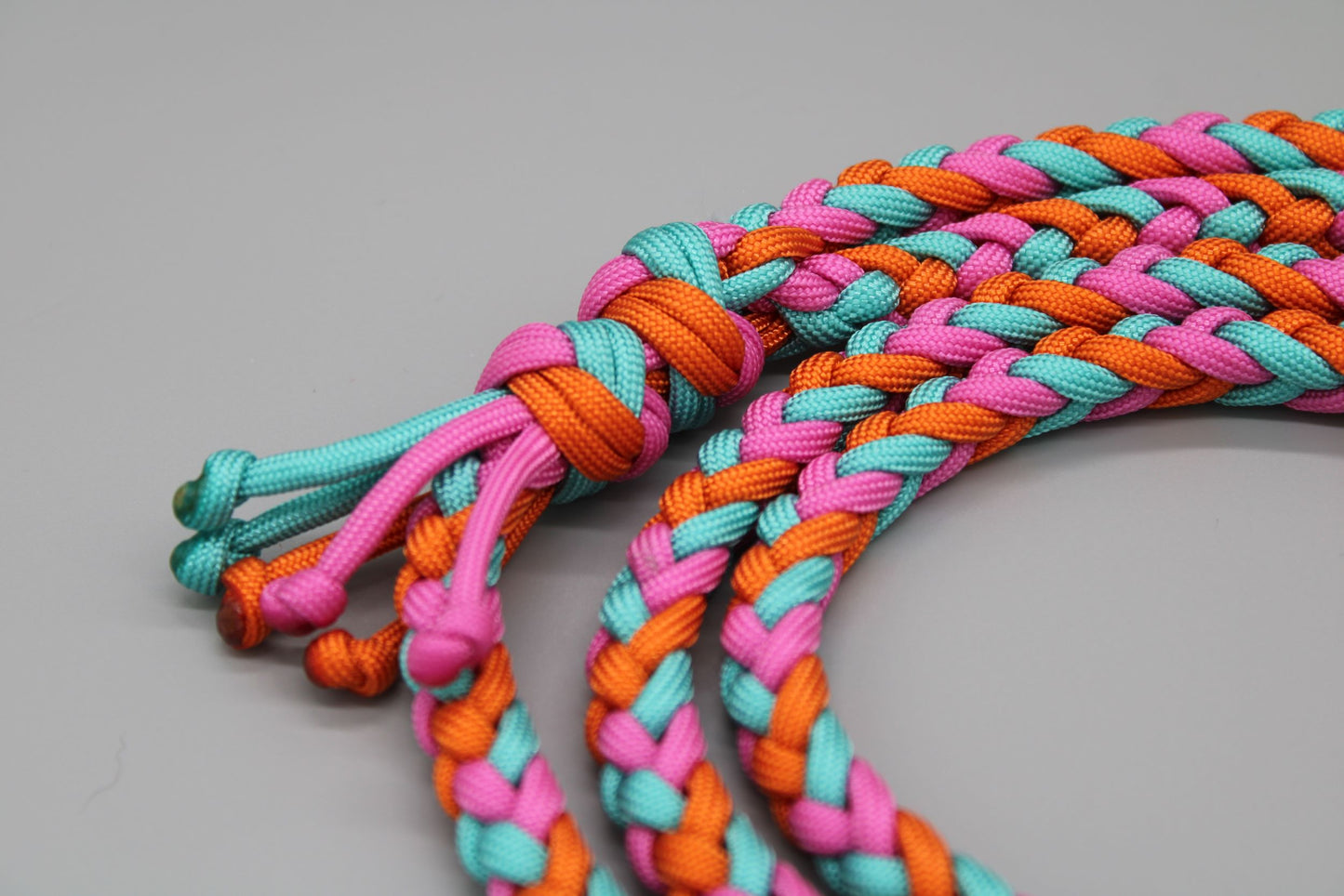 Hundeleine "Midi Bunt"