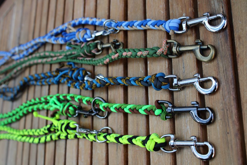 Hundeleine Midi/verschiedene Farben