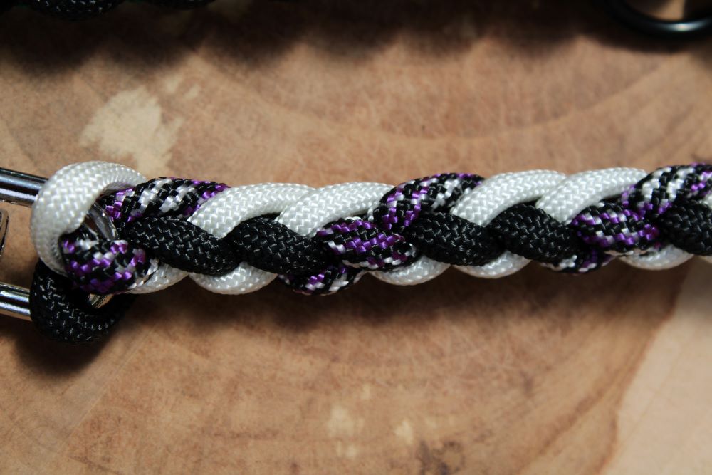 Hundeleine Midi/verschiedene Farben