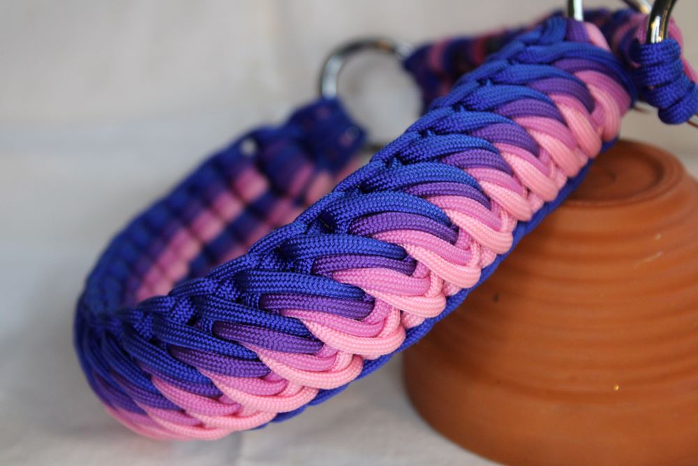 Hundehalsband "Swirl"