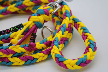 NEU! Hundeleine "Flower"