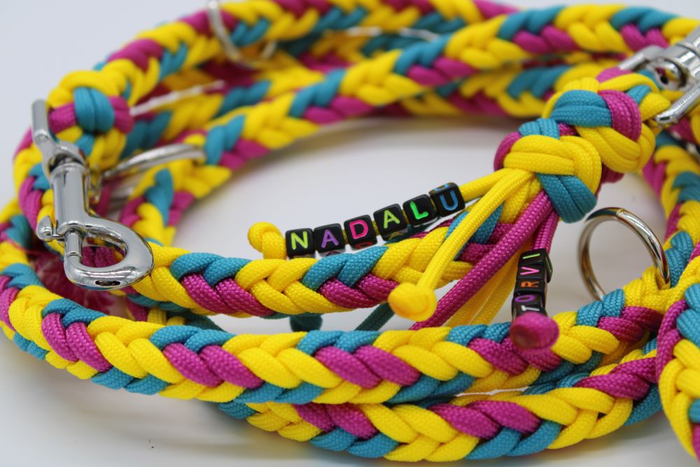 NEU! Hundeleine "Flower"