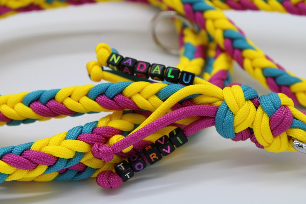 NEU! Hundeleine "Flower"