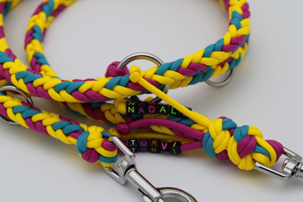 NEU! Hundeleine "Flower"