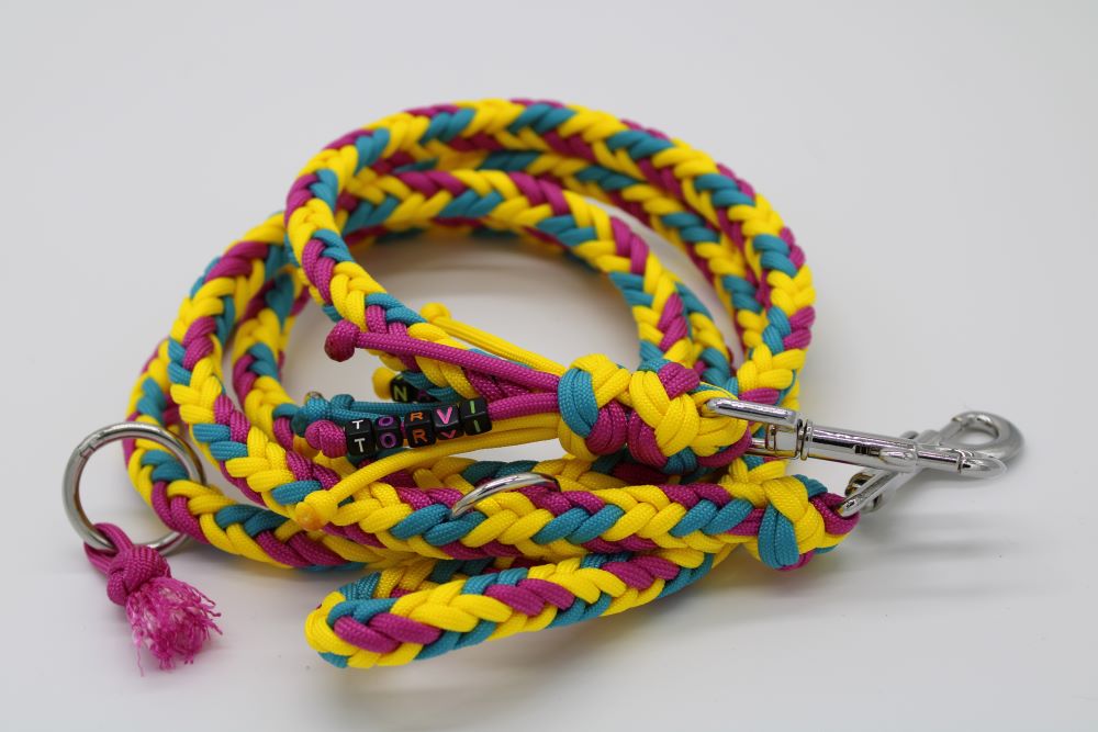 NEU! Hundeleine "Flower"