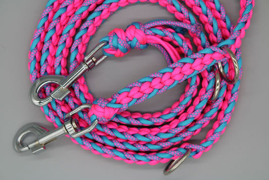 Hundeleine "Flamingo"