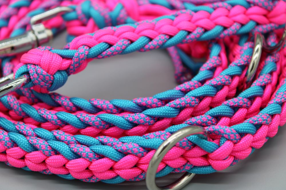 Hundeleine "Flamingo"