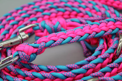 Hundeleine "Flamingo"