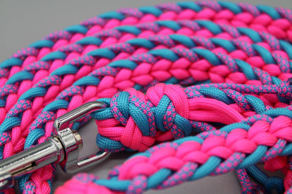Hundeleine "Flamingo"