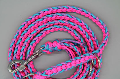 Hundeleine "Flamingo"