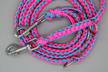 Hundeleine "Flamingo"