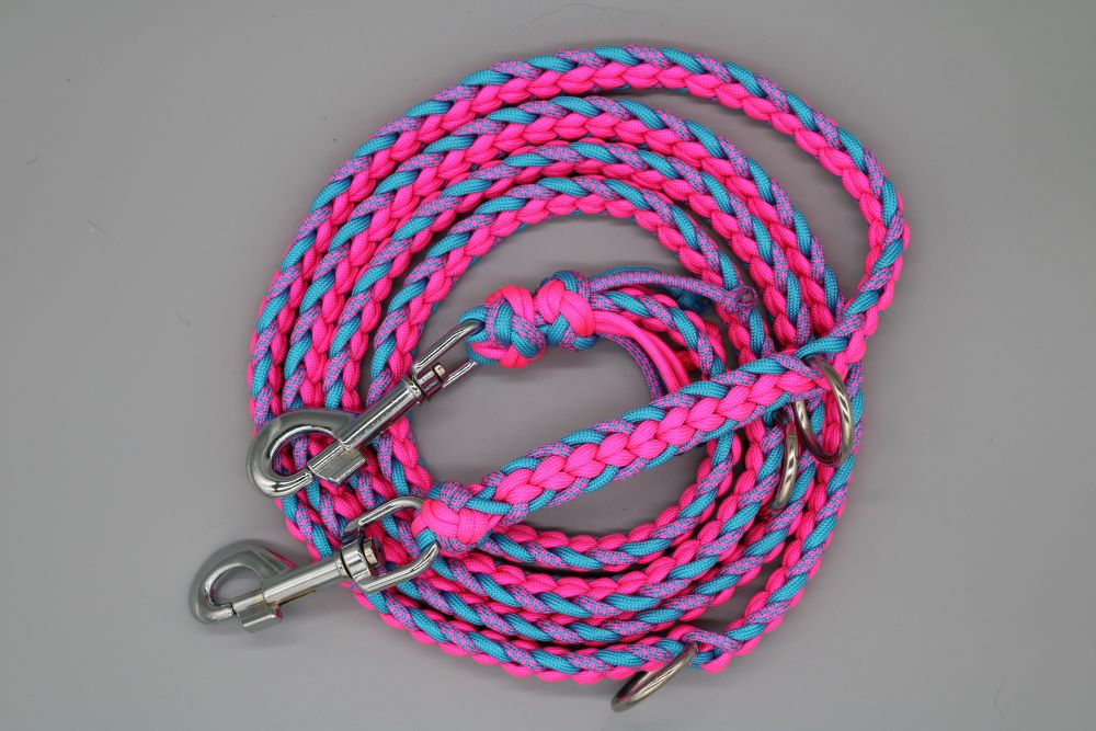 Hundeleine "Flamingo"