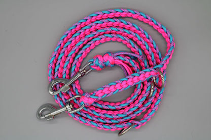 Hundeleine "Flamingo"